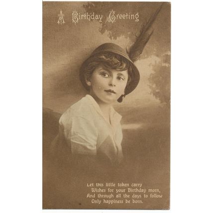PC17202 Birthday Greetings. Series 108