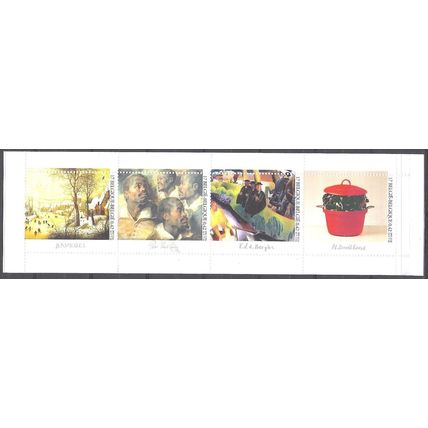 Belgique 2001 Michel Carnet 43 Neuf ** Cote (2008) 4.50 € Tableaux