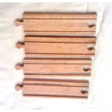 4 Medium Straight Track