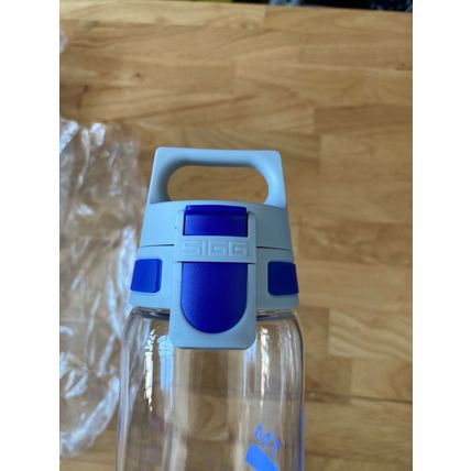 SIGG total clear one blue water bottle 750ml BPA free