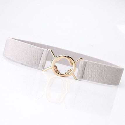 Women Ladies Fashion Wide Belt Women Black Cinch Waist Belt Elastic Stretch Gift