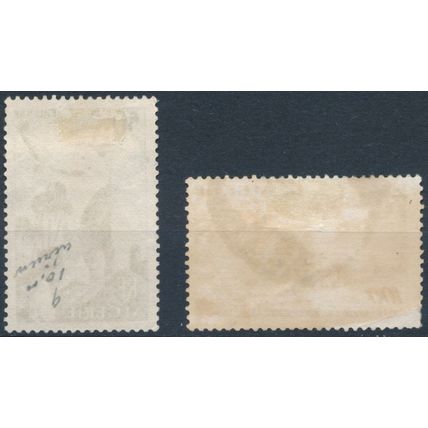 Air: 50f & 100f - Algeria 1949 - F H - MiNr 286/7