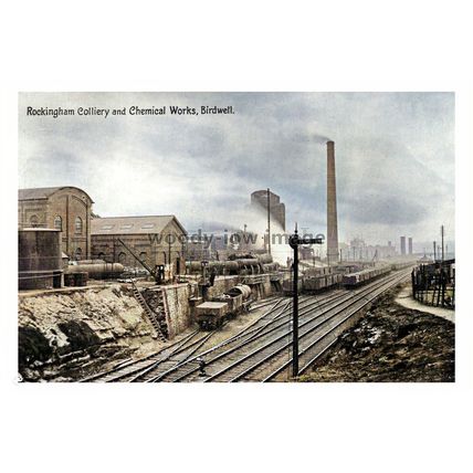 ptc0791 - Birdwell , Rockingham Colliery , Yorkshire - print 6x4