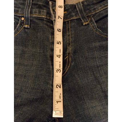 Levi's The Original Jean Mid Rise Skinny Womens Size 2M Medium Blue Wash Denim