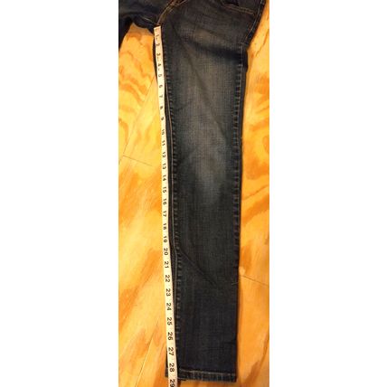 Levi's The Original Jean Mid Rise Skinny Womens Size 2M Medium Blue Wash Denim