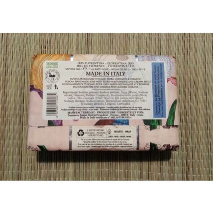 Iris Soap 200g Vegan OK La Florentina