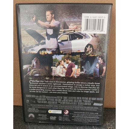 Carriers (2009, DVD) Starring Chris Pine