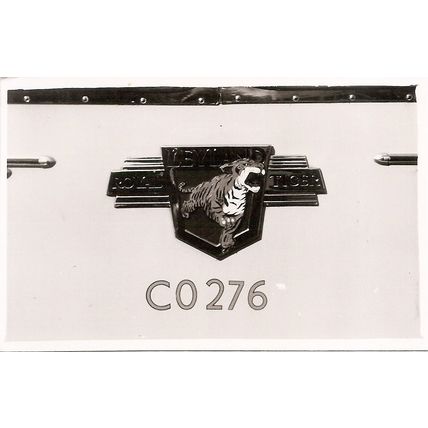 Black & White Photograph of Maidstone & District Motor Services Ltd. - PKE 276