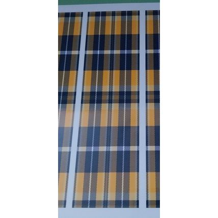 National DayTartan Bookmarks Book Markers Gift For Reader (X4)