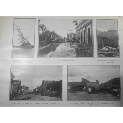 Harper's Weekly September 9, 1899. Booker T Washington on Africa; Dewey Arch etc