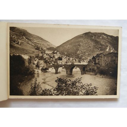1937 Book of 20 Postcards Gorges Du Tarn, France