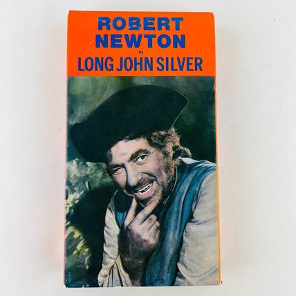 Long John Silver VHS Video Tape 1953 Robert Newton