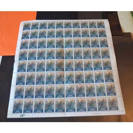 Spain stamps. 1972 Munich Olympic Games MNH full sheets of 80 MNH (AL754)