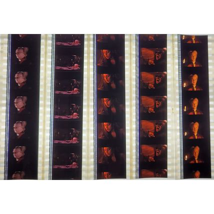 DRACULA. Pk MULTI AKF - A023w . - 5 STRIPS OF 5 - 35MM FILM CELLS