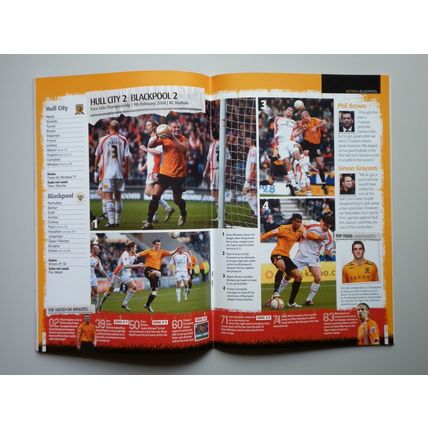 HULL CITY v COLCHESTER UNITED Championship 16/02/2008