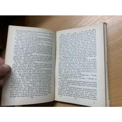 1947 PETER CHEYNEY "I'LL SAY SHE DOES!" FICTION HARDBACK BOOK (P3)
