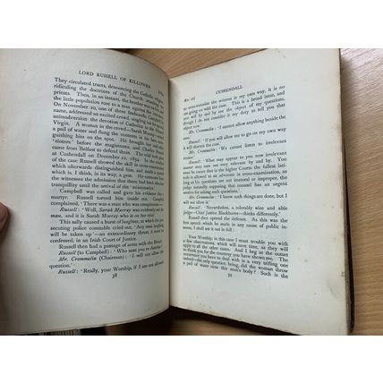 1902 "THE LIFE OF LORD RUSSELL OF KILLOWEN" R BARRY O'BRIEN ANTIQUE BOOK (P5)