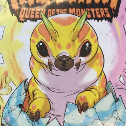 2025 IDW Comics Mothra Queen of the Monsters #1 & #2
