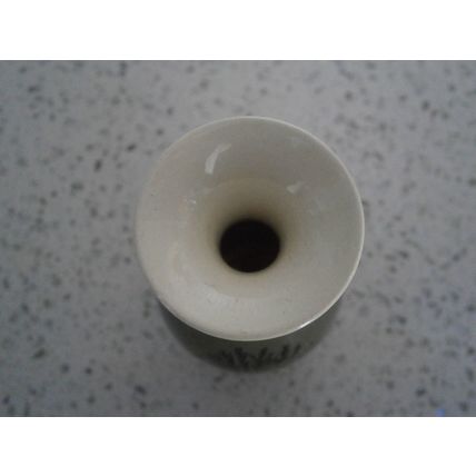 Miniature Boscastle Pottery Cornish Mochaware Vase