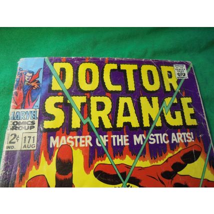 DOCTOR STRANGE #171 * Marvel Comics * 1968 * Clea!! Dormammu!! $19.00 Shipped!