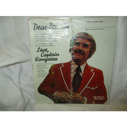 If Your Name Pamela This is Your Very Own 45 Record Vinyl Captain Kangaroo