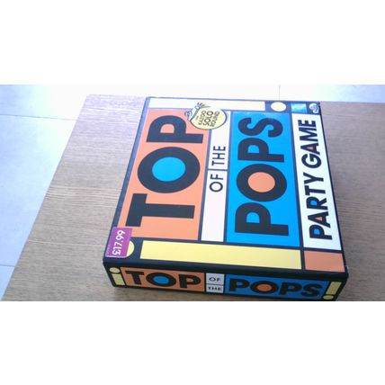 TOP OF THE POPS PARTY GAME ( Big Potato Games) 2020