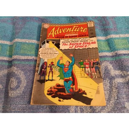 Silver Age DC Adventure Comics # 344 Super-Boy 3.0 Good/Very Good Codition 1966
