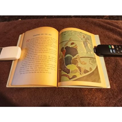 Bonnie Book Stories Of Jesus For Children Retold Fron New Testament 1965