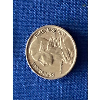 Umlaufmünze Frankreich 5 Centimes 1972