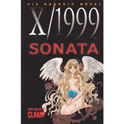 X/1999 : Sonata - Manga Book in English : vf(8.0) .
