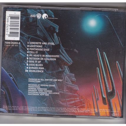 ZZ Top : Recycler. (1990) CD Album