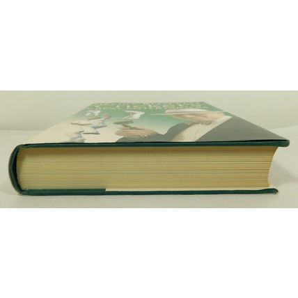 Signed First Edition Book Crickets Great Entertainers Henry Blofeld HBDJ