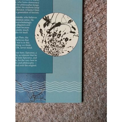 EPICURUS THE SAGE VOL 1 G/N (1989) PIRANHA PRESS (VFN Condition) 1st Print