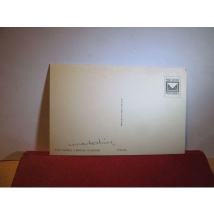 KING GEORGE V BRIDGE, GLASGOW unused vintage postcard PT35265 =
