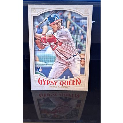 HECTOR OLIVERA 2016 TOPPS GYPSY QUEEN ROOKIE BASEBALL CARD #9