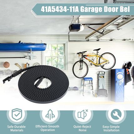 Drive Belt 41A5434-11,234'' Garage Door Openers Belt 41A5434-11A for 7Ft Door,Li