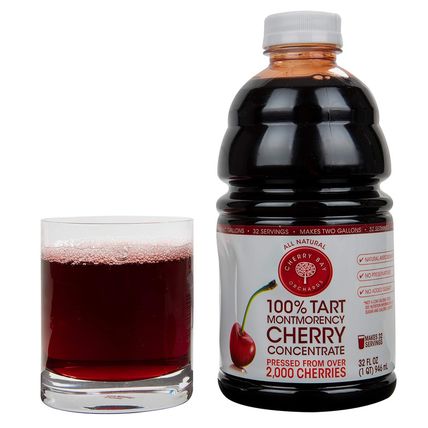 Cherry Bay Orchards Tart Cherry Concentrate - Natural Juice to Promote Healthy S