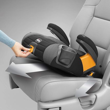 Chicco Gofit® plus Backless Booster Car Seat with Latch Attachment and Quick-Rel