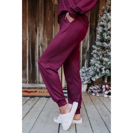 Long Sleeve Pullover and Jogger Pants Lounge Set