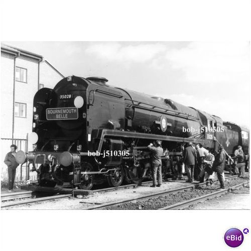 35028 CLAN LINE With BOURNEMOUTH BELLE (1)