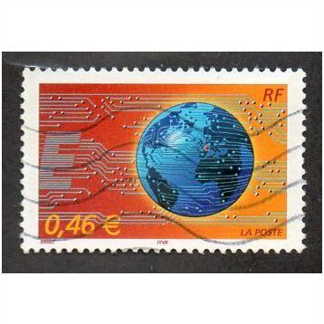 FRA 2002 46c 'ENTERPRIZE' FINE USED (EBID20380)