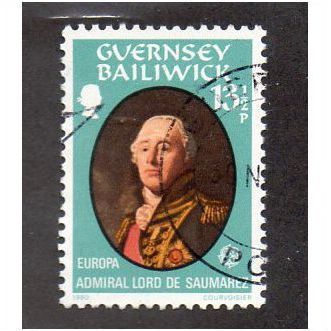 GUE 1980 13.5P 'EUROPA' FINE USED (EBID24-660)