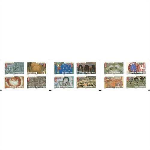 France Mi MH 4926 I/37 I: Romanesque Art.
