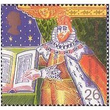 GB 1999 Christians' Tale 26p King James I Bible Unmounted Mint SG 2116 Sc 1880