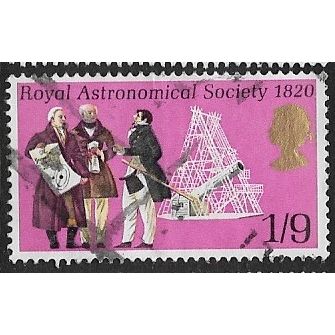 1970 SG 823 - fine used (o)