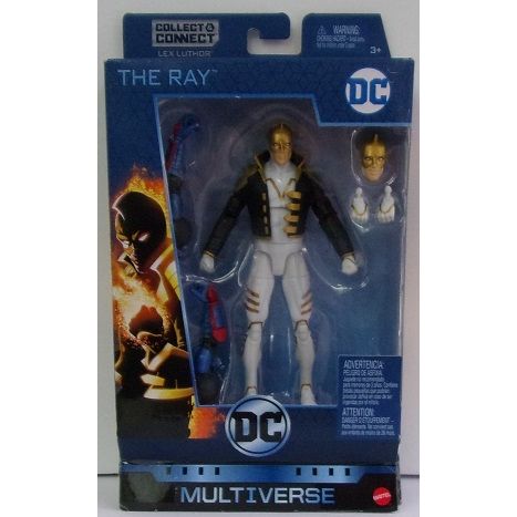 DC COMICS MULTIVERSE ' THE RAY ' action figure