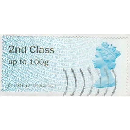 2016 Post & Go. 2nd Class. CL16S. Fine Used On Piece