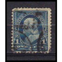 Used 264 1c Benjamin Franklin Just Clears RA1041