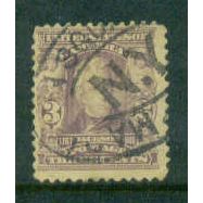 Used 302 3c Andrew Jackson Just Clears M05770