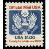 O132 $1 Eagle Fine MNH G0632